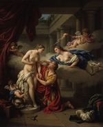 Lagrenée, Louis-Jean-François - Pygmalion und Galathee