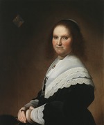 Verspronck, Johannes Cornelisz. - Porträt von Anna van Schoonhoven