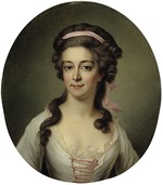 Björk, Jakob - Porträt von Gräfin Maria Eleonora Lewenhaupt, geb. Koskull (1765-1823)