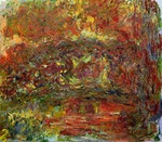 Monet, Claude - Japanische Brücke (Le Pont Japonais)