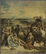 Delacroix, Eugène - Das Massaker von Chios