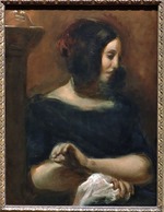 Delacroix, Eugène - George Sand