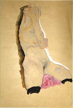 Schiele, Egon - Weiblicher Torso