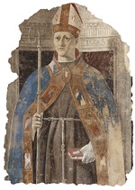 Piero della Francesca - Heiliger Ludwig von Toulouse 