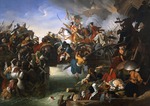 Krafft, Johann Peter - Die Verteidigung von Sziget gegen die Türken durch Mikulas Zrinsky