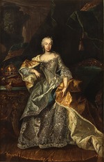 Unbekannter Künstler - Maria Theresia als Königin von Ungarn
