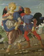 Verrocchio, Andrea del - Tobias und der Engel