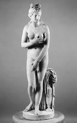 Römische Antike Kunst, Klassische Skulptur - Kapitolinische Venus (Römische Kopie nach griechischem Original) 