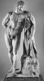 Römische Antike Kunst, Klassische Skulptur - Herkules Farnese