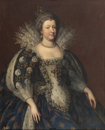 Beaubrun, Henri - Porträt von Maria von Medici (1575-1642)