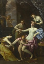 Reni, Guido - Toilette der Venus