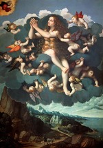 D'Oggiono, Marco - Die Himmelfahrt der heiligen Maria Magdalena