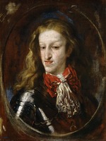 Giordano, Luca - Porträt von Karl II. von Spanien