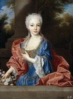 Ranc, Jean - Maria Anna Viktoria von Spanien (1718-1781)