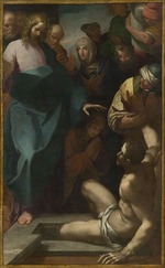 Mazzucchelli (il Morazzone), Pier Francesco - Die Auferweckung des Lazarus