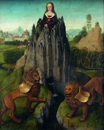 Memling, Hans - Allegorie der Keuschheit