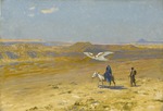 Gerôme, Jean-Léon - Die Flucht nach Ägypten