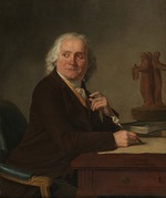 Suvée, Joseph-Benoît - Porträt von Jean Rameau 