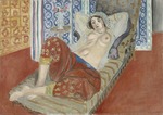 Matisse, Henri - Odalisque à la culotte rouge
