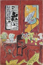 Matisse, Henri - Grand intérieur rouge