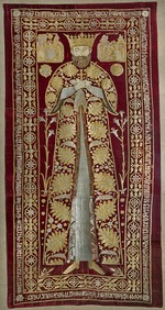 Byzantinische angewandte Kunst - Grabtuch von Simion Movila