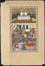 Imam Bakhsh Lahori - Maharadscha Ranjit Singh