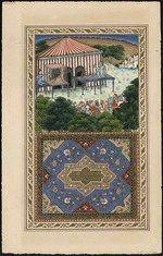 Imam Bakhsh Lahori - Le Singe et le Leopard (Der Affe und der Leopard)