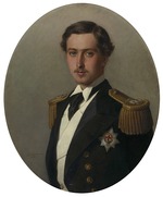 Winterhalter, Franz Xavier - Porträt von Prinz Alfred (1844-1900), später Herzog von Edinburgh