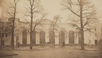 Disdéri, André Adolphe-Eugène - Die Weltausstellung in Paris 1855. Haupteingang des Palais des Beaux-Arts