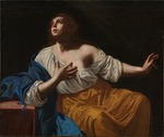 Gentileschi, Artemisia - Büßende Maria Magdalena