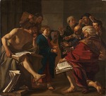 Baburen, Dirck (Theodor), van - Jesus zwischen den Schriftgelehrten