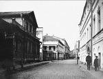 Unbekannter Fotograf - Sinowjew-Jussupow-Haus. Bolschoi Afanasiewski Gasse, Moskau 	