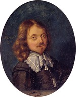 Unbekannter Künstler - Porträt von Corfitz Ulfeldt (1606-1664)