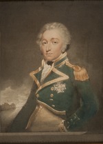Unbekannter Künstler - Porträt von Admiral Sir William Sidney Smith (1764-1840) 