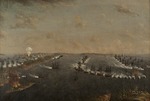 Schoultz, Johan Tietrich - Erste russisch-schwedische Seeschlacht bei Svenskasund am 24. August 1789