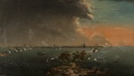 Schoultz, Johan Tietrich - Zweite russisch-schwedische Seeschlacht bei Svenskasund am 10. Juli 1790