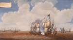 Soest, Pieter Cornelisz van - Die Seeschlacht bei Gotland am 31. Mai 1564 