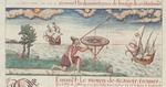 De Vaulx (Devaulx), Jacques - Illustration aus Les premieres ?uvres de Jacques de Vaulx, pillote en la marine