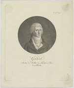 Unbekannter Künstler - Porträt von Pierre-Gabriel Gardel (1758-1840)
