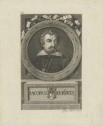 Balzer, Johann - Porträt von Jakub Horcicky z Tepence (1575-1622) 