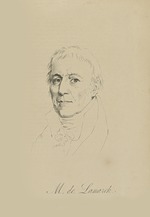 Unbekannter Künstler - Jean-Baptiste Pierre Antoine de Monet, Chevalier de Lamarck (1744-1829)