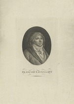 Westermayr, Conrad - Porträt von François Levaillant (1753-1824) 