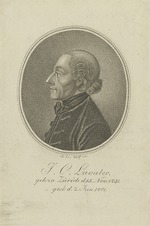 Wolf, Loeser Leo - Porträt des Dichters und Philosophen Johann Kaspar Lavater (1741-1801)