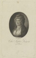 Nettling, Friedrich Wilhelm - Porträt von Schriftstellerin Christiane Sophie Ludwig geb. Fritsche (1764-1815) 