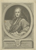 Masini, Pietro - Porträt von Dichter Paolo Minucci (1606-1695) 