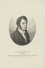 Tardieu, Ambroise - Porträt von Eilhard Mitscherlich (1794-1863) 