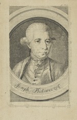 Niederhofer, Andreas - Porträt von Komponist Josef Myslivecek (1737-1781) 