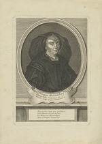 Desrochers, Étienne-Jehandier - Porträt von Olimpia Maidalchini Pamphilj (1591-1657) 