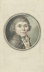 Sintzenich, Heinrich - Porträt von Karl Philipp Moritz (1756-1793) 