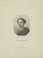 Bollinger, Friedrich Wilhelm - Amandus Gottfried Adolf Müllner (1774-1829) 